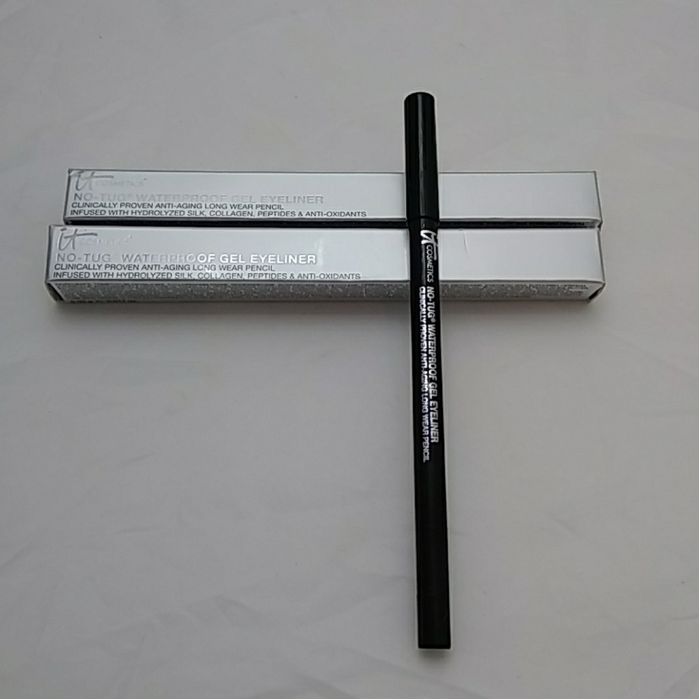 It Cosmetics No Tug Waterproof Gel Eyeliner
